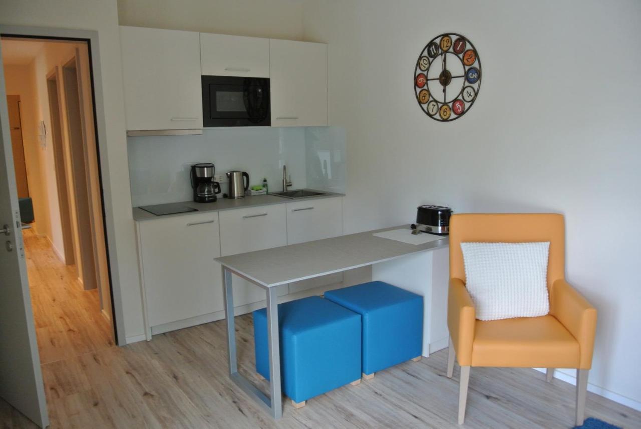 Bernsteinsee Ferienwohnungen Und Apartments Sassenburg エクステリア 写真