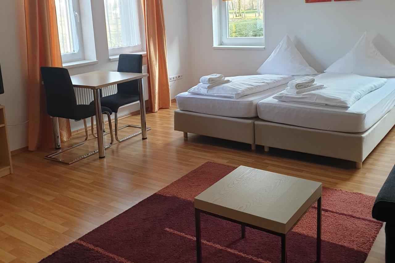 Bernsteinsee Ferienwohnungen Und Apartments Sassenburg エクステリア 写真