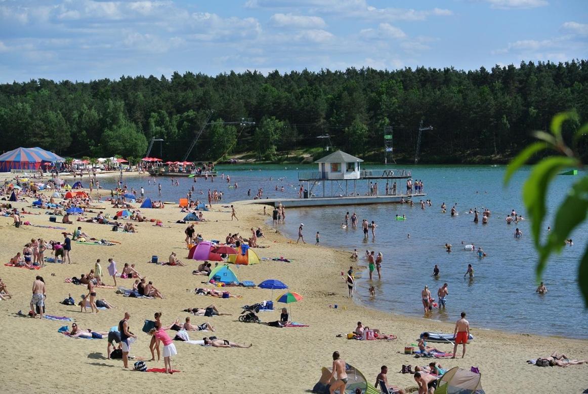 Bernsteinsee Ferienwohnungen Und Apartments Sassenburg エクステリア 写真