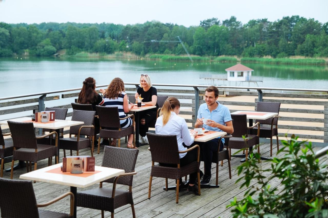 Bernsteinsee Ferienwohnungen Und Apartments Sassenburg エクステリア 写真