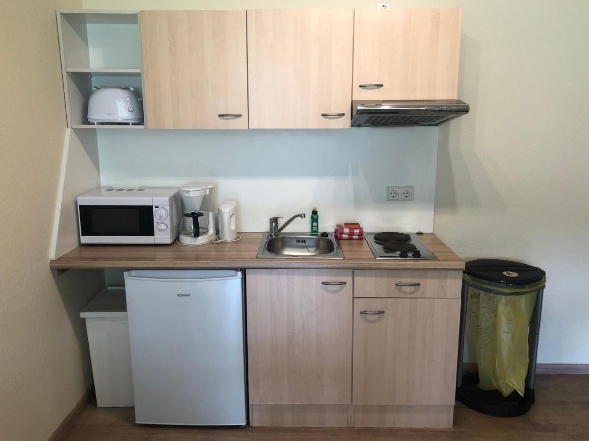 Bernsteinsee Ferienwohnungen Und Apartments Sassenburg エクステリア 写真