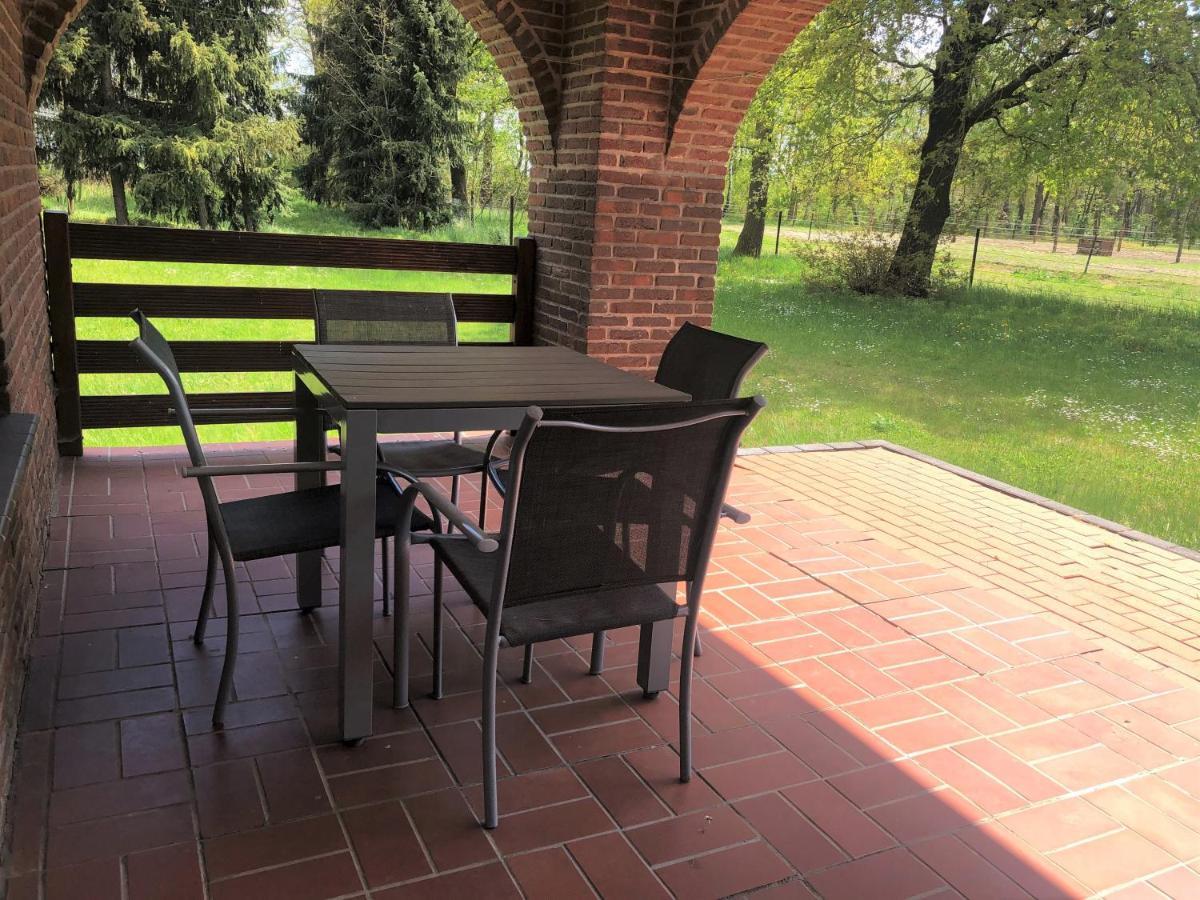 Bernsteinsee Ferienwohnungen Und Apartments Sassenburg エクステリア 写真