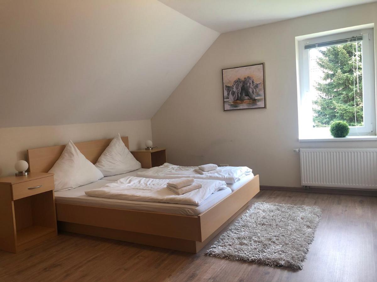 Bernsteinsee Ferienwohnungen Und Apartments Sassenburg エクステリア 写真