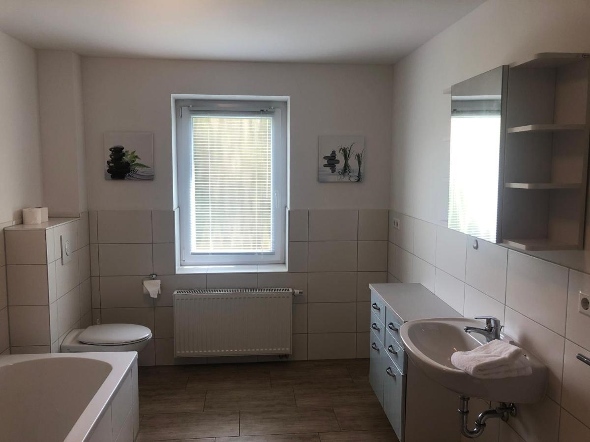 Bernsteinsee Ferienwohnungen Und Apartments Sassenburg エクステリア 写真